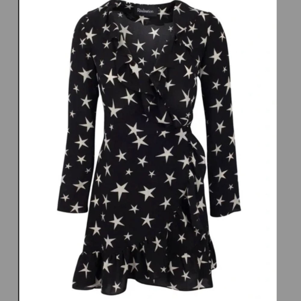 ISO Réalisation Alexandra dress in Starstruck